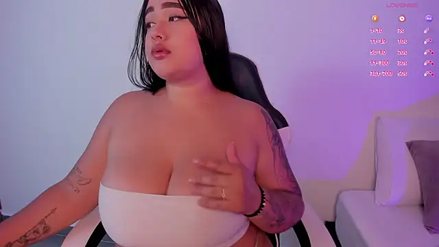 dalia spinters online show from 11/21/25, 07:34