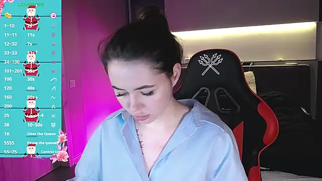 AlmaryKim online show from 01/08/25, 08:39