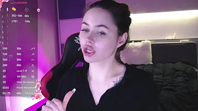 AlmaryKim online show from 01/12/25, 07:53