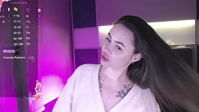 AlmaryKim online show from 01/15/25, 09:09