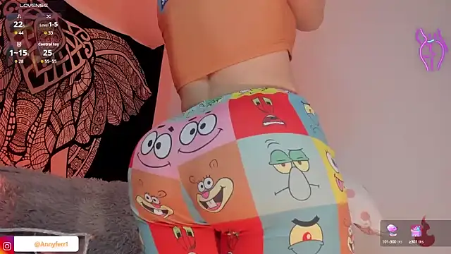 Anny ferrer1 online show from 10/14/25, 01:17