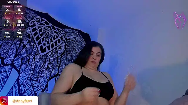 Anny ferrer1 online show from 01/08/26, 08:22