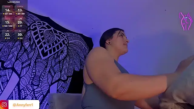 Anny ferrer1 online show from 02/18/26, 10:06