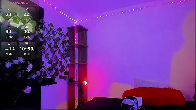 Shinny Crystal online show from 10/16/25, 01:56