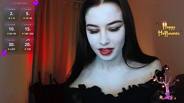 ChloeSammers online show from 10/31/25, 02:51