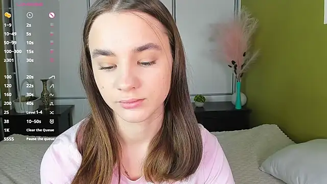 Snapshot of JinnyMcie chatting on 03/29/26, 10:15 JinnyMcie online show from 03/29/26, 10:15