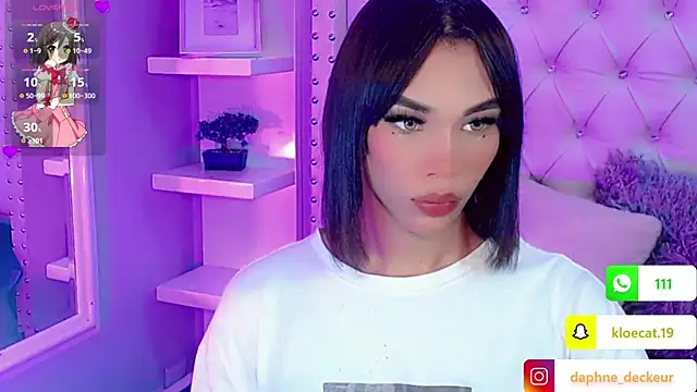 Daphnne XXX online show from 10/07/25, 07:11