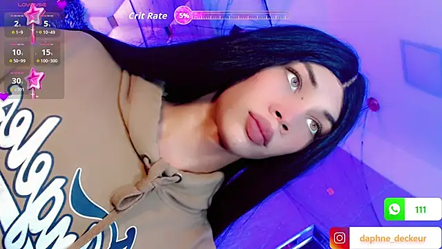 Daphnne XXX online show from 11/04/25, 07:35