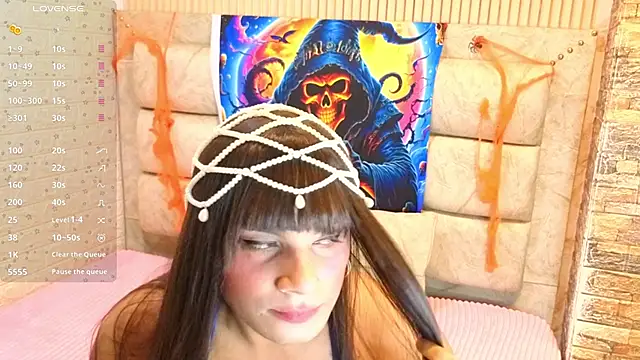 Dominica doll online show from 10/16/25, 04:02