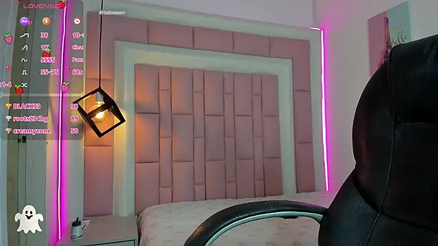 Snapshot of Klaret_Toy chatting on 10/29/25, 04:53 Klaret Toy online show from 10/29/25, 04:53