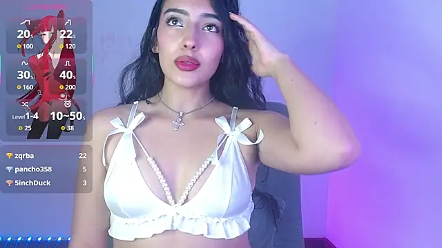 Snapshot of JuliethaFox chatting on 02/03/26, 02:53 JuliethaFox online show from 02/03/26, 02:53