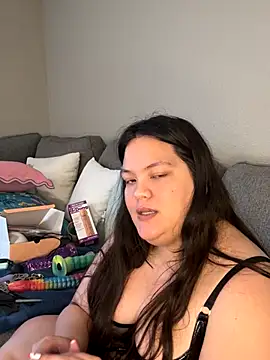BrattyKrystal online show from 10/24/25, 08:38