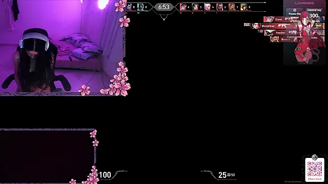 Mikaela Sonata online show from 10/17/25, 02:59