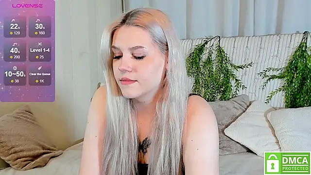 Malisha kiss online show from 11/26/25, 11:22