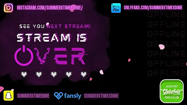 summerxtimexdime online show from 10/03/25, 09:12
