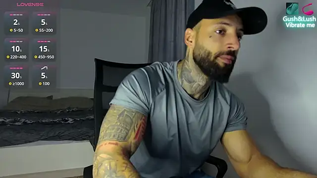 MasculineGuy99 online show from 10/18/25, 04:37