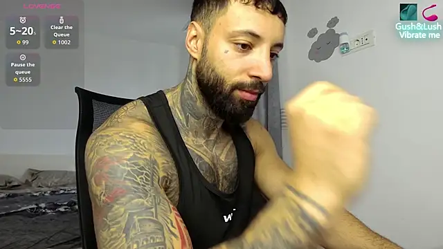 MasculineGuy99 online show from 11/26/25, 07:09