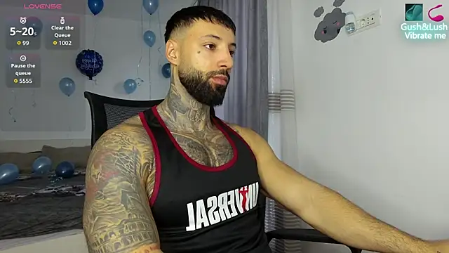 MasculineGuy99 online show from 11/30/25, 08:07