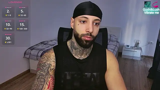 MasculineGuy99 online show from 12/15/25, 10:19