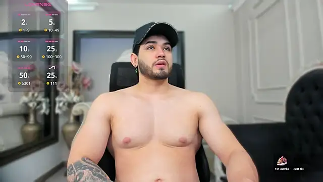 ElianKeiser online show from 10/18/25, 11:55