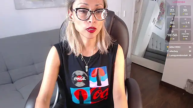 alexia james  online show from 03/23/26, 08:13