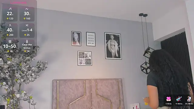 Nahomycarterr online show from 11/19/25, 07:36