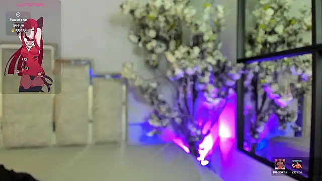 Nahomycarterr online show from 03/03/26, 12:00