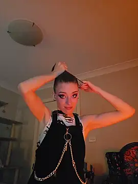 lonely Cosplay chick online show from 10/30/25, 03:24