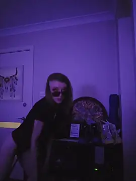 lonely Cosplay chick online show from 11/29/25, 02:20