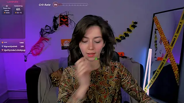 Snapshot of gabriella_daylight chatting on 10/21/25, 12:39 gabriella daylight online show from 10/21/25, 12:39