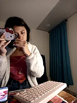 Snapshot of caramel_doll__ chatting on 10/15/25, 02:01 caramel doll online show from 10/15/25, 02:01