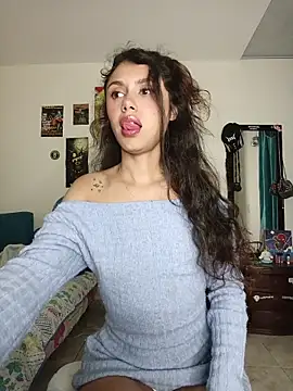 Snapshot of caramel_doll__ chatting on 11/26/25, 11:50 caramel doll online show from 11/26/25, 11:50