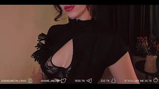 Mamiemeow online show from 04/03/26, 01:53