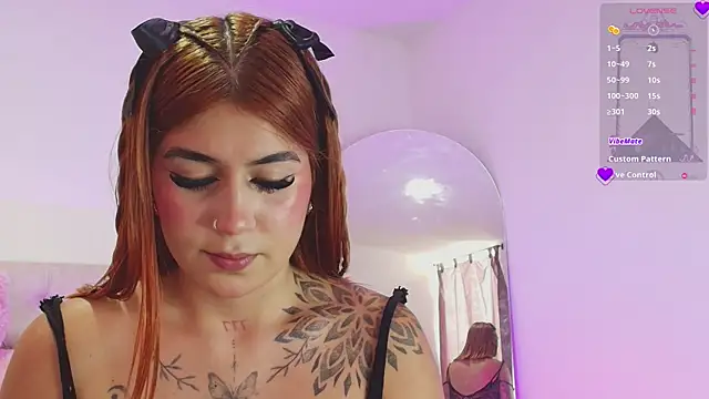 Snapshot of SoofiKiss chatting on 04/18/26, 07:29 SoofiKiss online show from 04/18/26, 07:29