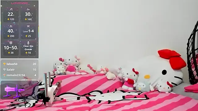 Snapshot of Kitty_girls69 chatting on 10/06/25, 02:25 Kitty girls69 online show from 10/06/25, 02:25