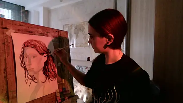 Snapshot of JinnyVibes chatting on 10/30/25, 10:06 JinnyVibes online show from 10/30/25, 10:06