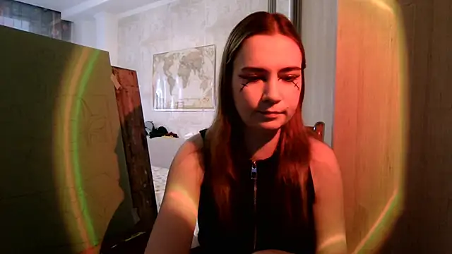 Snapshot of JinnyVibes chatting on 10/31/25, 05:19 JinnyVibes online show from 10/31/25, 05:19