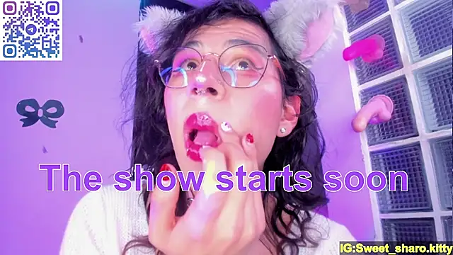 Sweet-SharoKitty online show from 07/02/26, 08:15