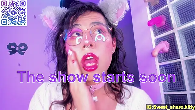 Sweet-SharoKitty online show from 07/07/26, 11:20