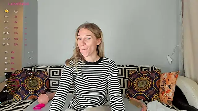 Amalia Mio online show from 11/12/25, 08:15