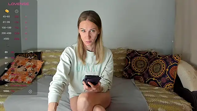 Amalia Mio online show from 12/03/25, 08:12