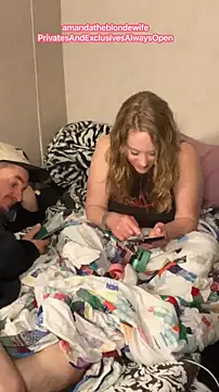 amandatheblondewife online show from 05/22/26, 04:34
