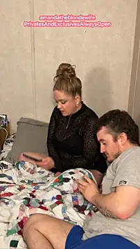 amandatheblondewife online show from 05/24/26, 02:22