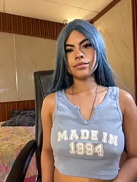 Snapshot of Eva_Feller69 chatting on 11/25/25, 07:25 Eva Feller69 online show from 11/25/25, 07:25