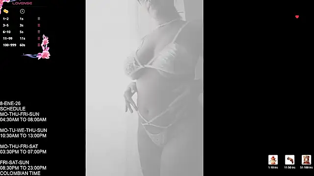 Keyli sweet online show from 01/08/26, 08:33