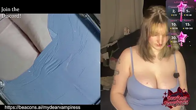 Snapshot of venusflytrapped chatting on 04/06/26, 10:54 venusflytrapped online show from 04/06/26, 10:54