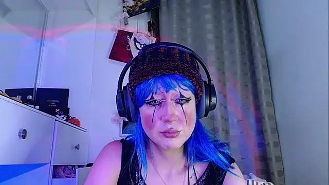 zora blue777 online show from 11/18/25, 02:28