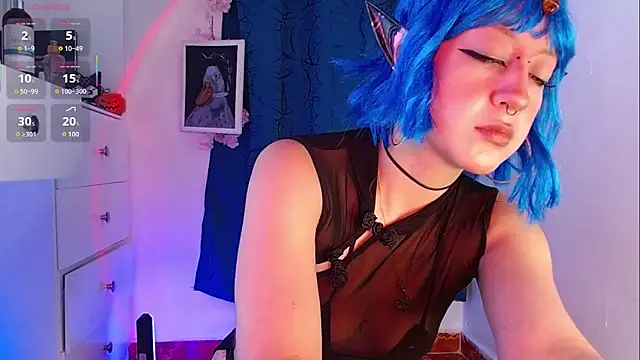 zora blue777 online show from 12/04/25, 11:57