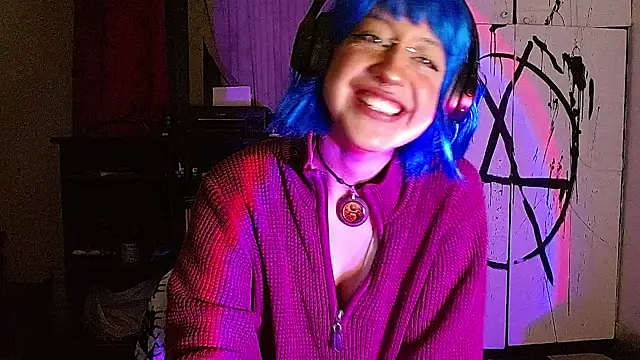 zora blue777 online show from 12/20/25, 07:15