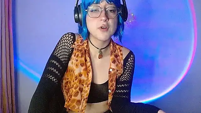 zora blue777 online show from 01/16/26, 12:36